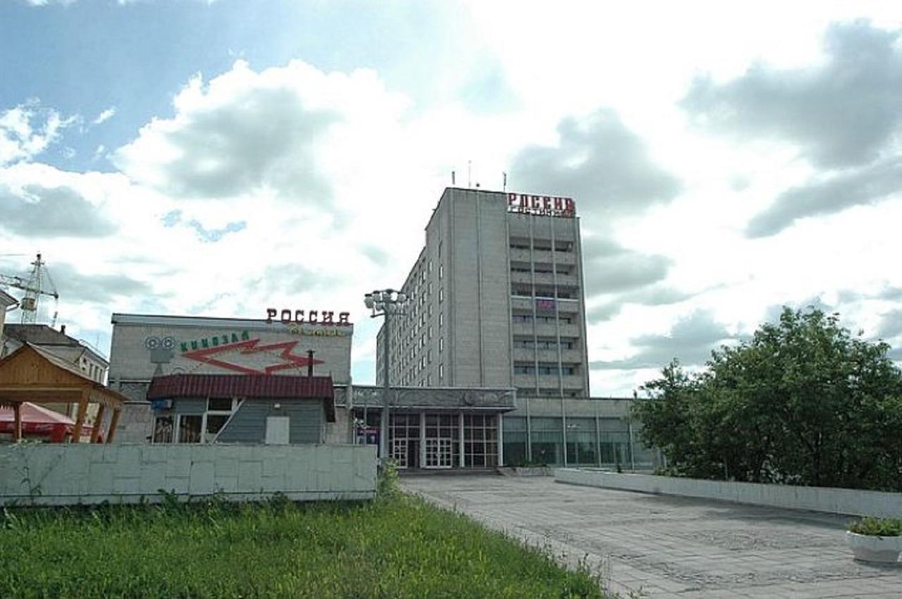 Hotel Russia Smolensk Exterior foto